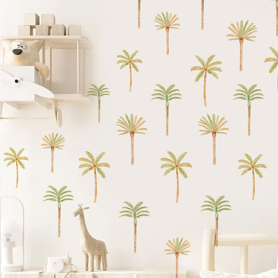 Baby Nursery Tree - Наклейка на стену в стиле бохо
