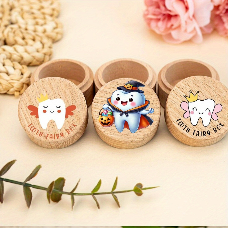 Baby Keepsake Box - Шкатулка для зубика и пуповины, деревянный