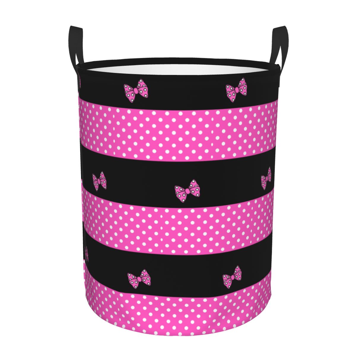 Laundry Hamper Nursery - Розовая корзина для белья с Минни-Маус,