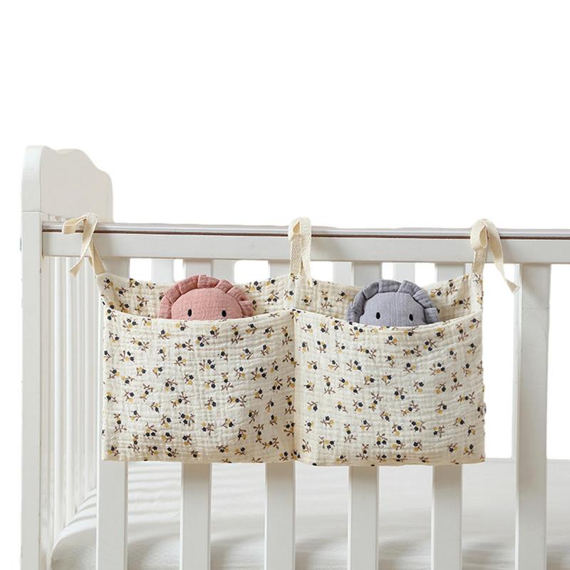 Baby Nursery Animal Prints - Органайзер для детской кроватки, сумка для