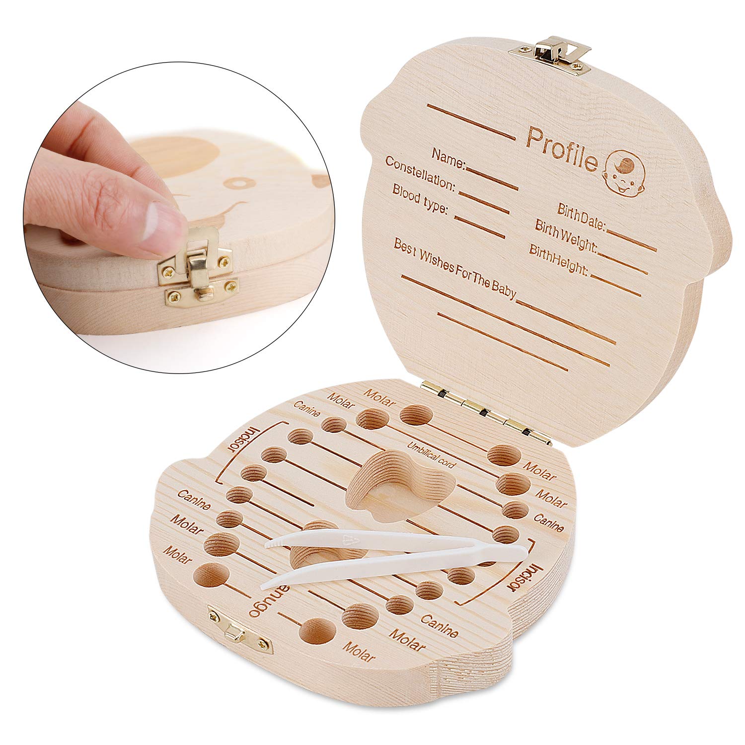Baby Keepsake Box - 1 шт. Новая дизайнерская коробка для