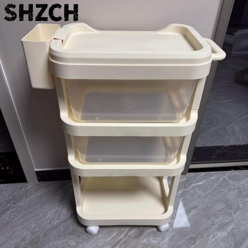 Baby Nursery Cart - Многоуровневая передвижная тележка для детских принадлежностей,