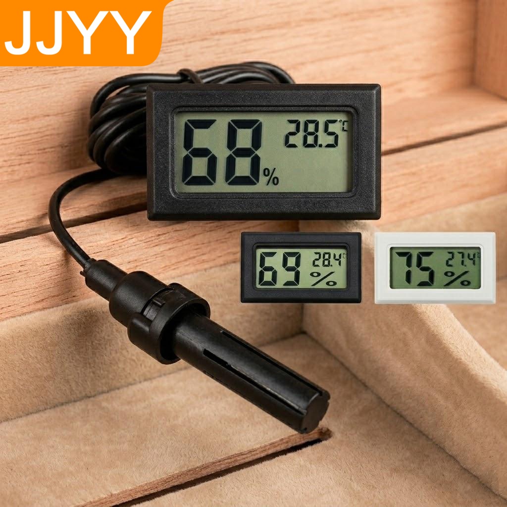 Baby Nursery Temperature - Цифровой термогигрометр для помещений, мини-монитор температуры