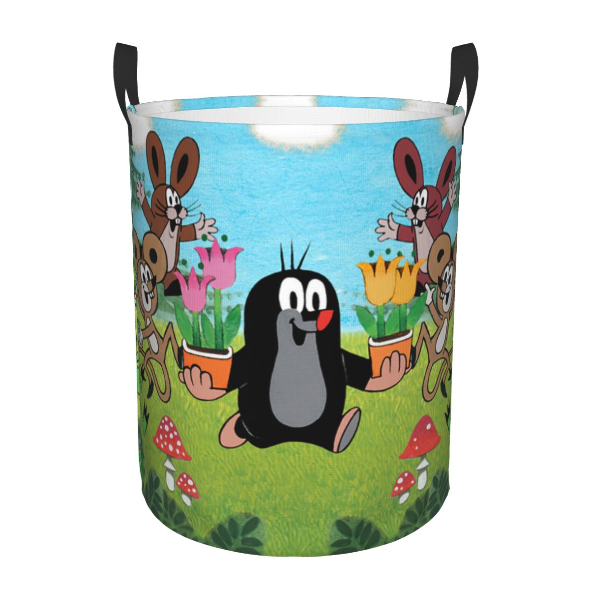 Laundry Hamper Nursery - Корзина для белья Happy родинка Складная