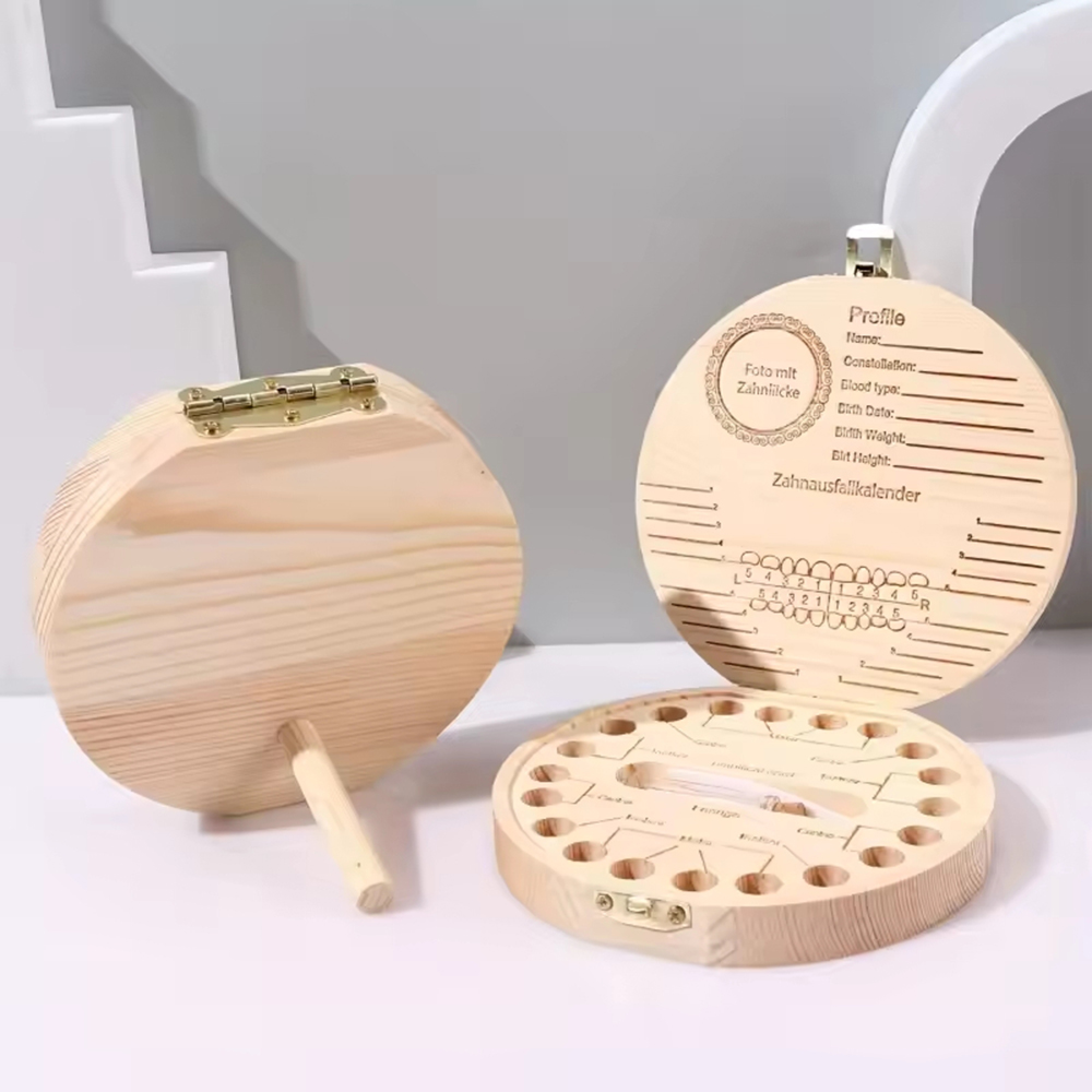 Baby Keepsake Box - 1 шт. детская коробка для молочных