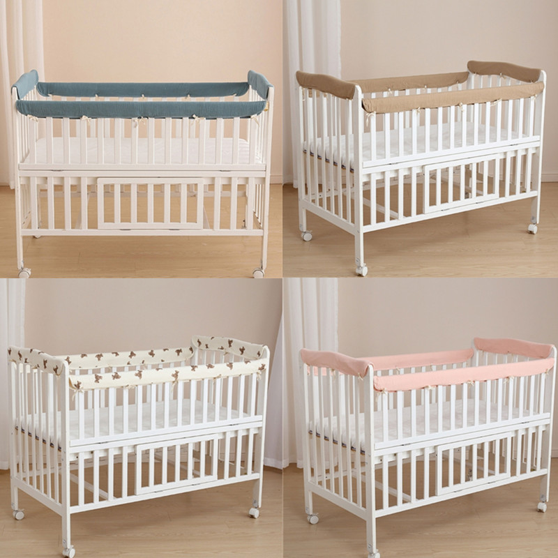 Baby Nursery Glider - 4 шт. хлопковые Детские бамперы для
