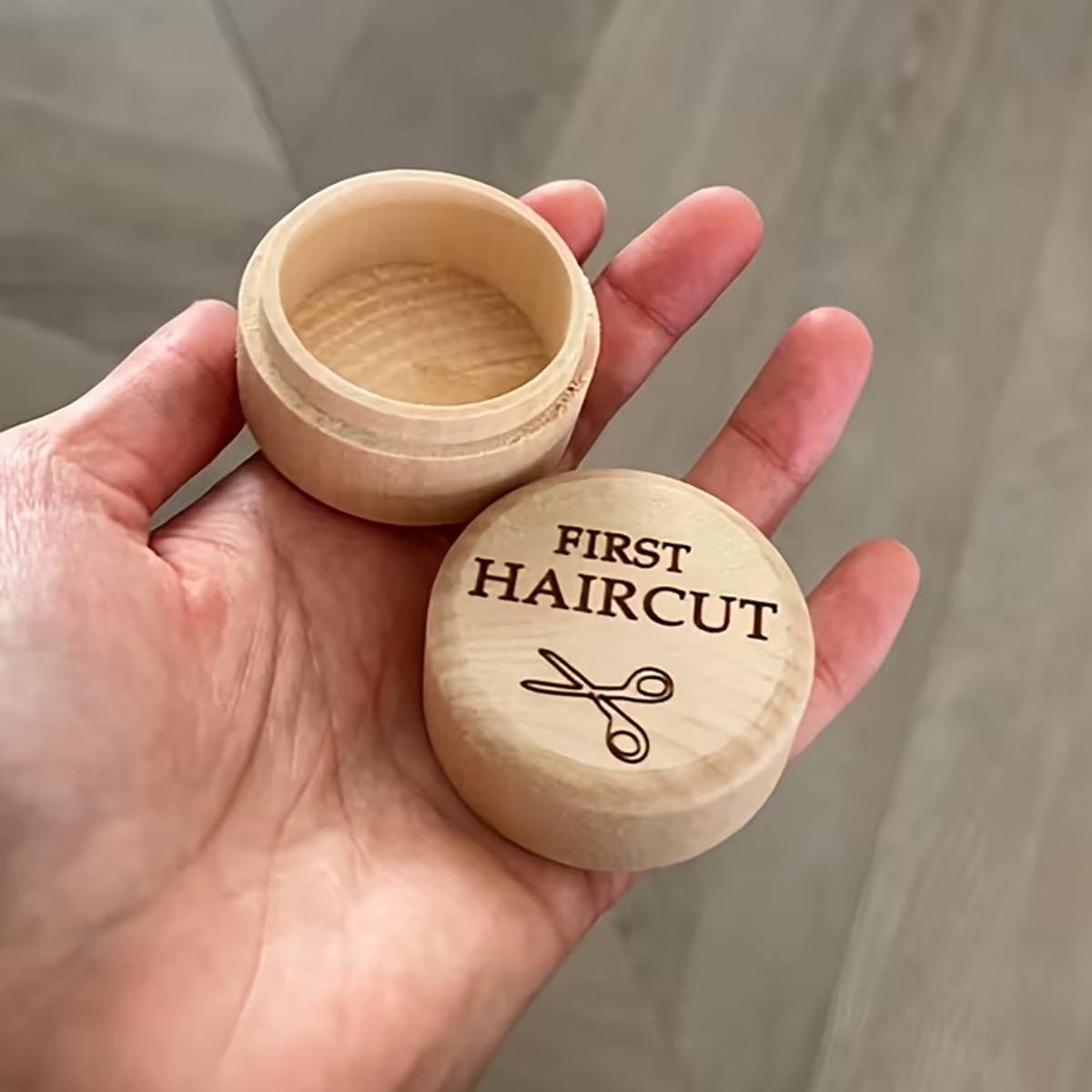 Baby Keepsake Box - Портативная коробка для хранения памятных вещей