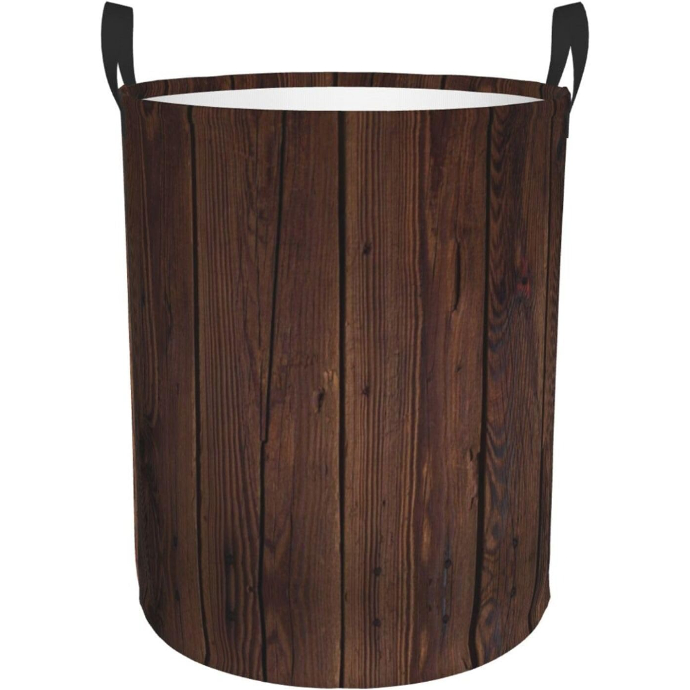 Laundry Hamper Nursery - Винтажная деревянная складная корзина-органайзер для белья,