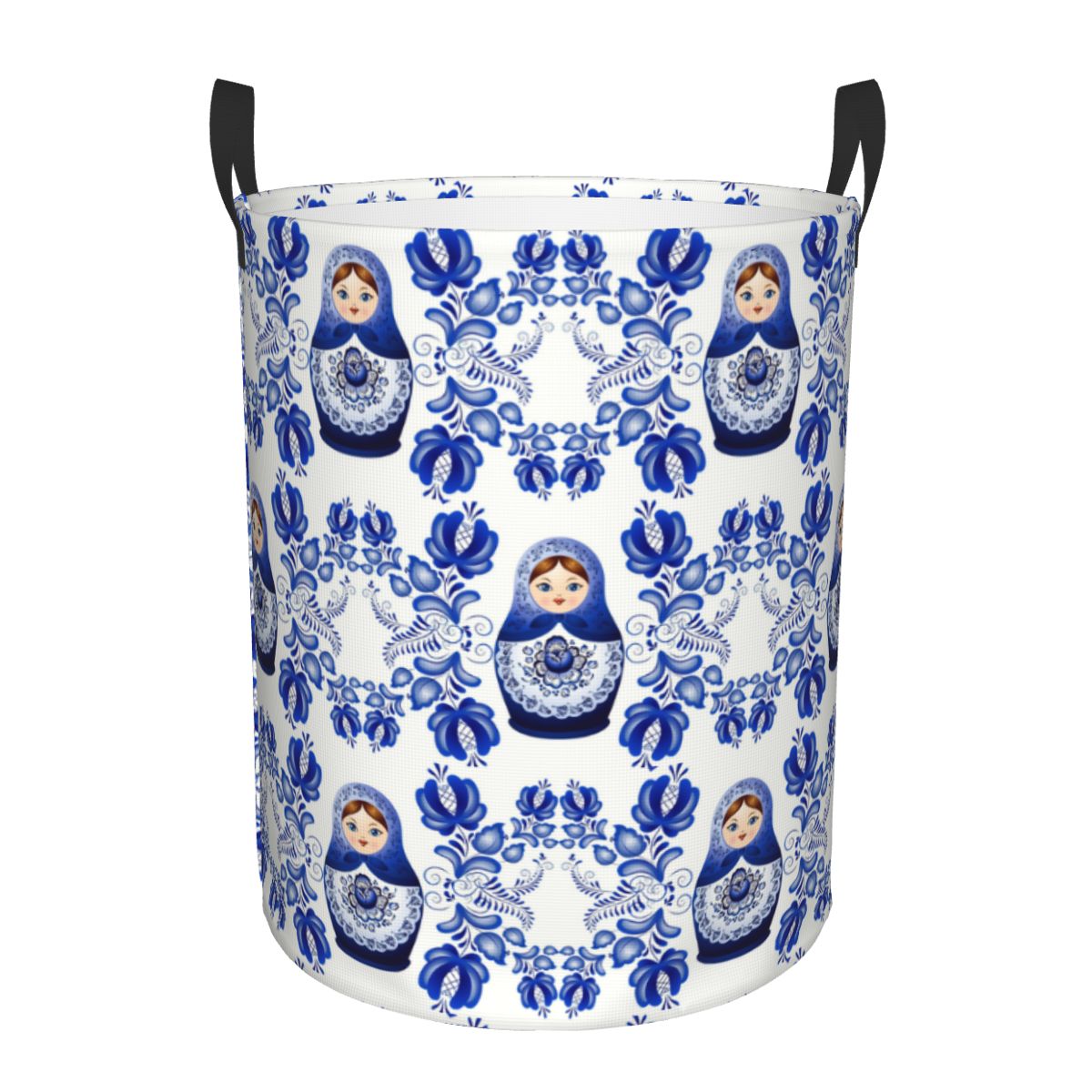 Laundry Hamper Nursery - Корзина-матрешка для белья на заказ, большая