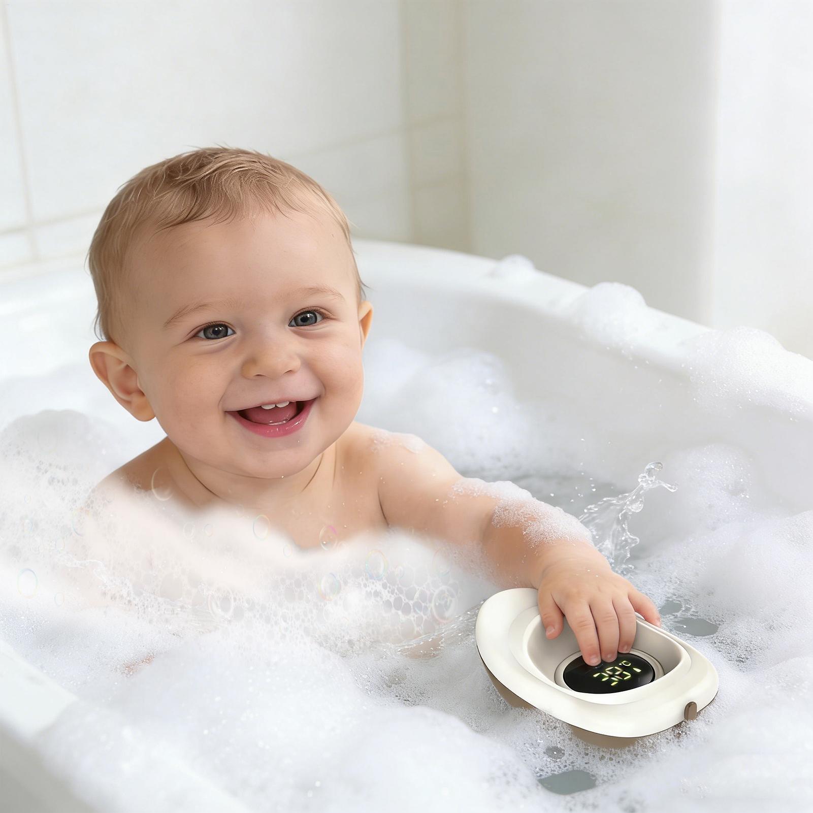 Baby Nursery Temperature - Умный монитор температуры воды для детской