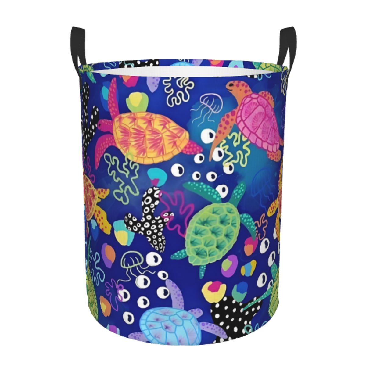 Забавная красочная корзина для – обзор и цена Laundry Hamper Nursery