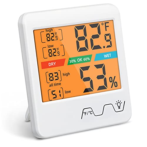 Высокоточный цифровой термомет – обзор и цена Baby Nursery Temperature