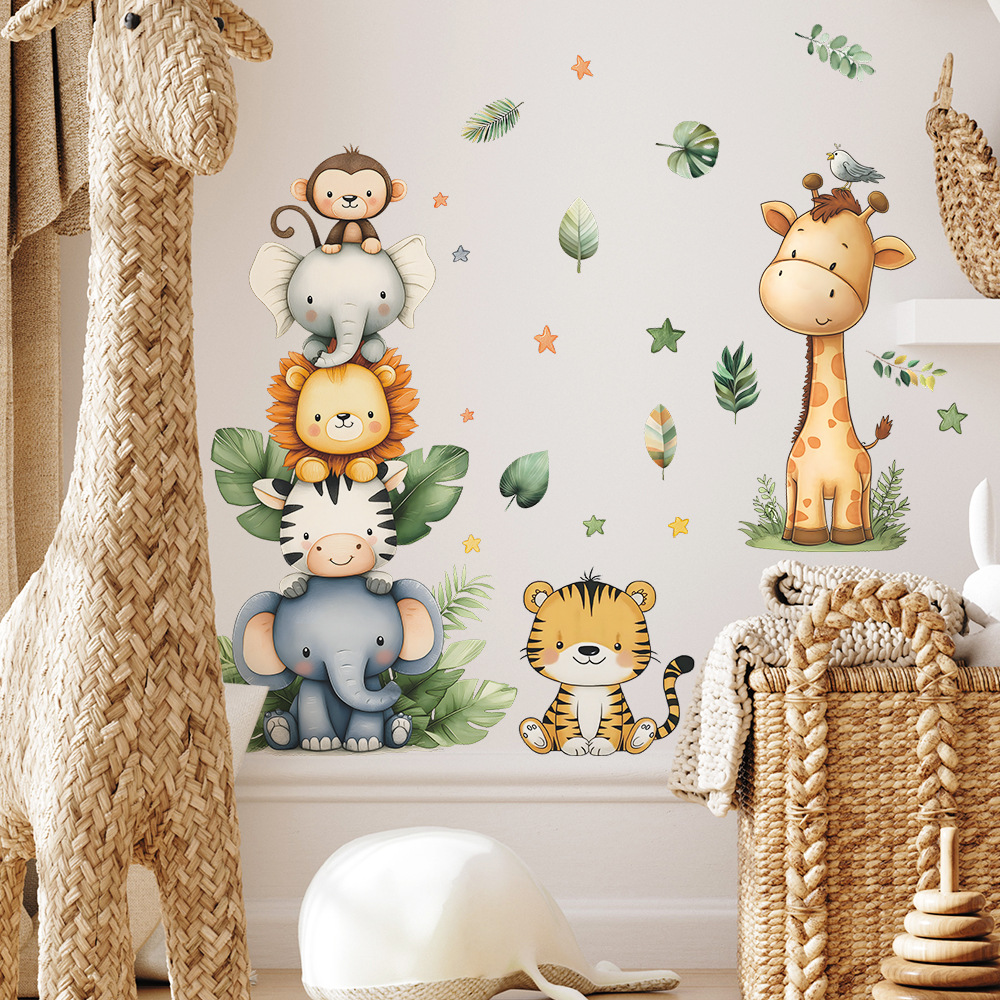 Наклейки на стену в стиле бохо – обзор и цена Baby Nursery Modern
