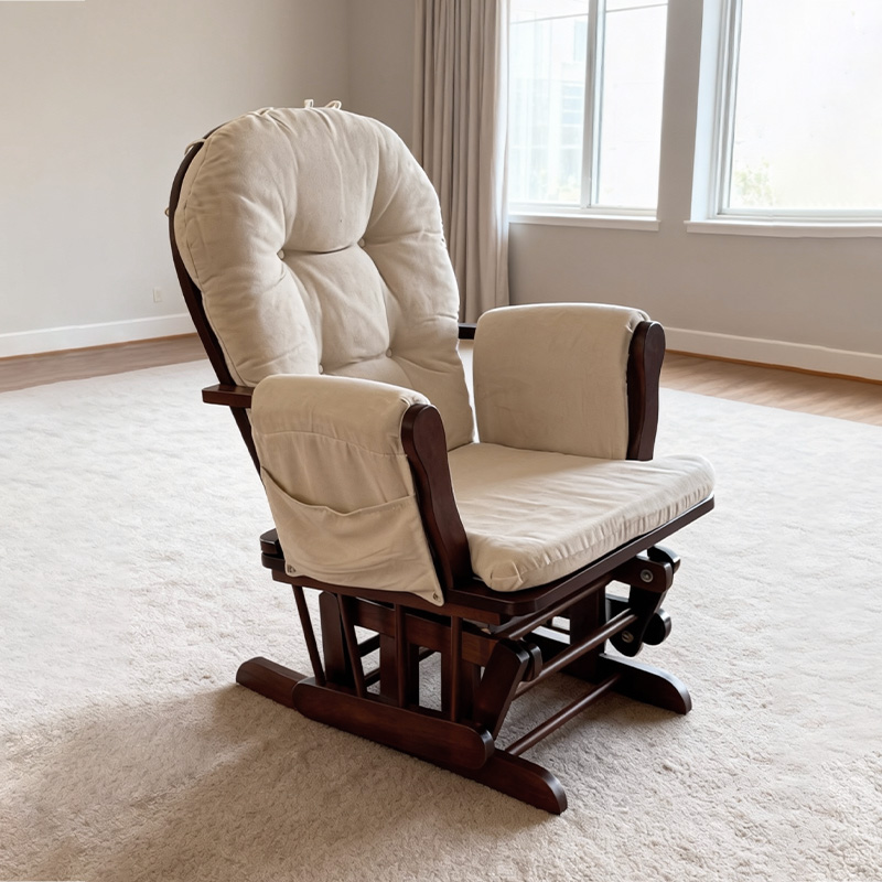 Современное деревянное кресло- – обзор и цена Baby Nursery Glider Chair