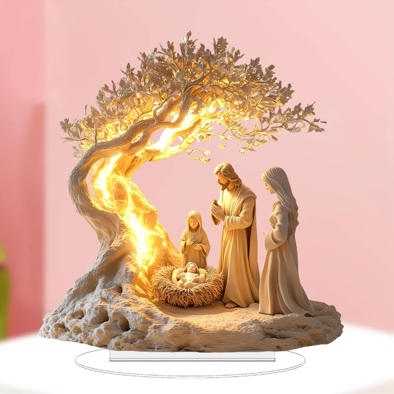 Акриловое украшение для стола  – обзор и цена Baby Nursery Tree