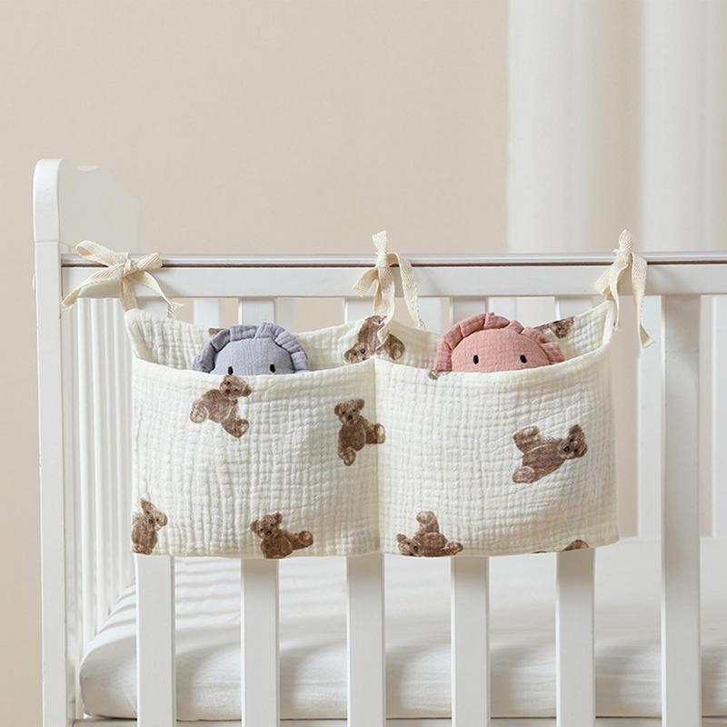 Органайзер для детской кроватк – обзор и цена Baby Nursery Animal Prints