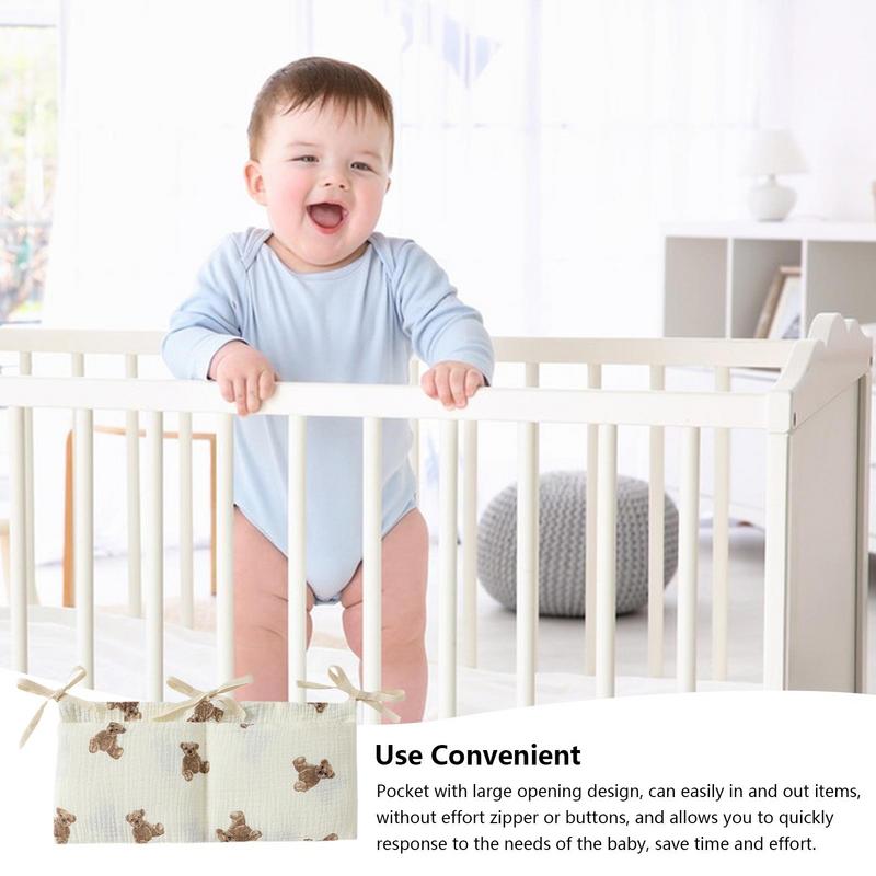 Органайзер для детской кроватк – обзор и цена Baby Nursery Animal Prints
