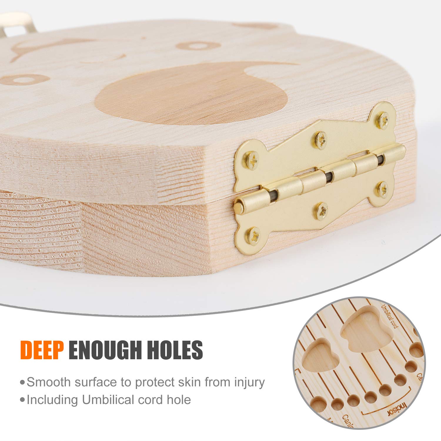 1 шт. Новая дизайнерская короб – обзор и цена Baby Keepsake Box