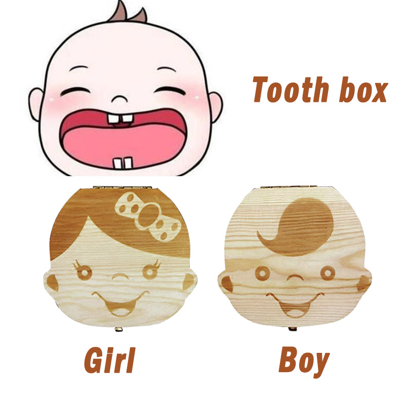Деревянная коробочка для детск – обзор и цена Baby Keepsake Box