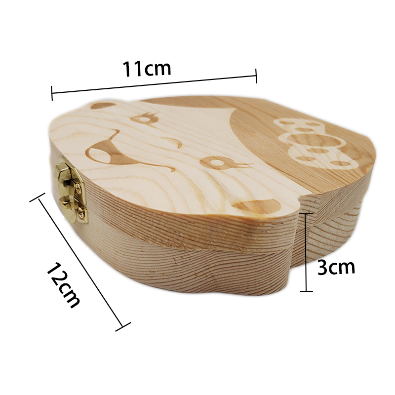 Деревянная коробочка для детск – обзор и цена Baby Keepsake Box
