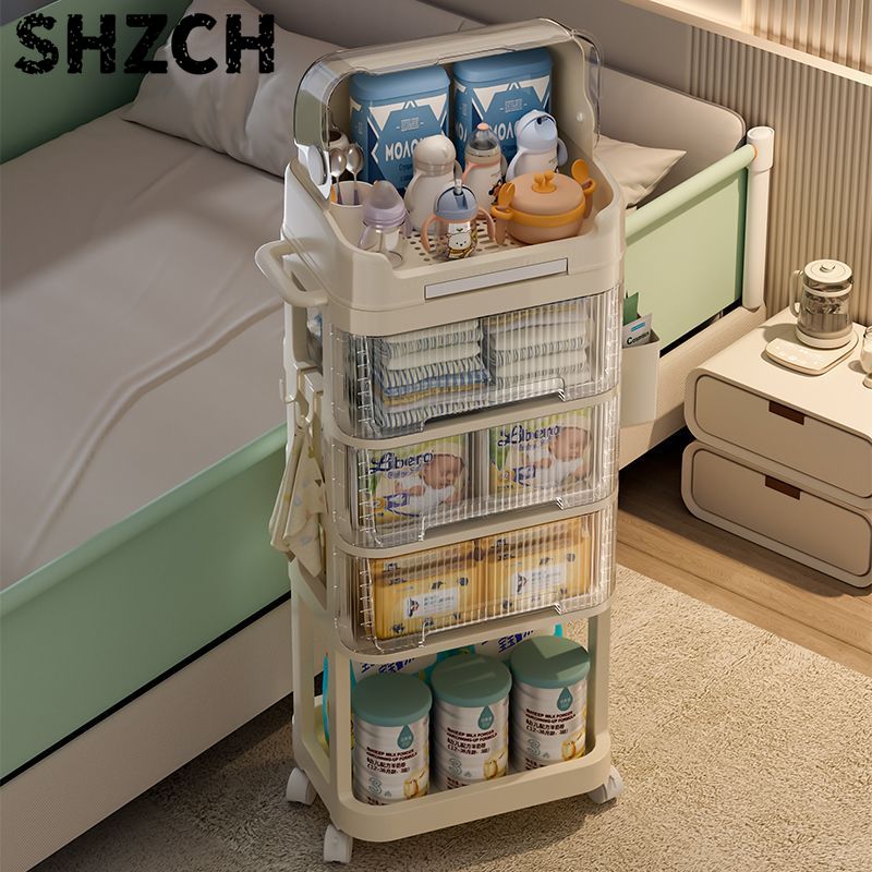 Многоуровневая передвижная тел – обзор и цена Baby Nursery Cart