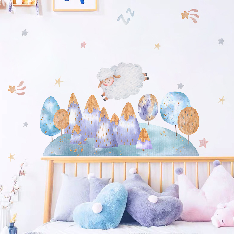 Мультяшная милая овца, летающе – обзор и цена Baby Nursery Tree