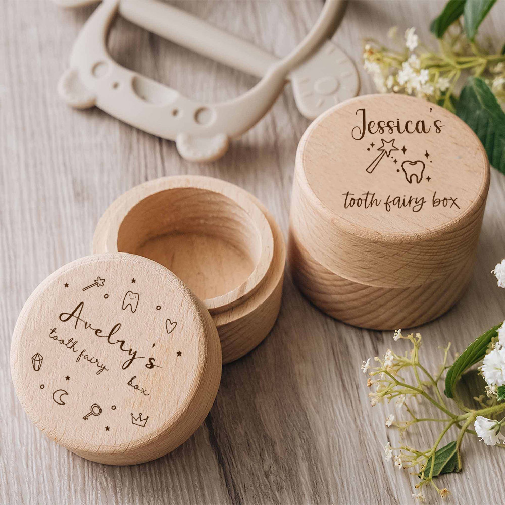 Персонализированная коробка зу – обзор и цена Baby Keepsake Box