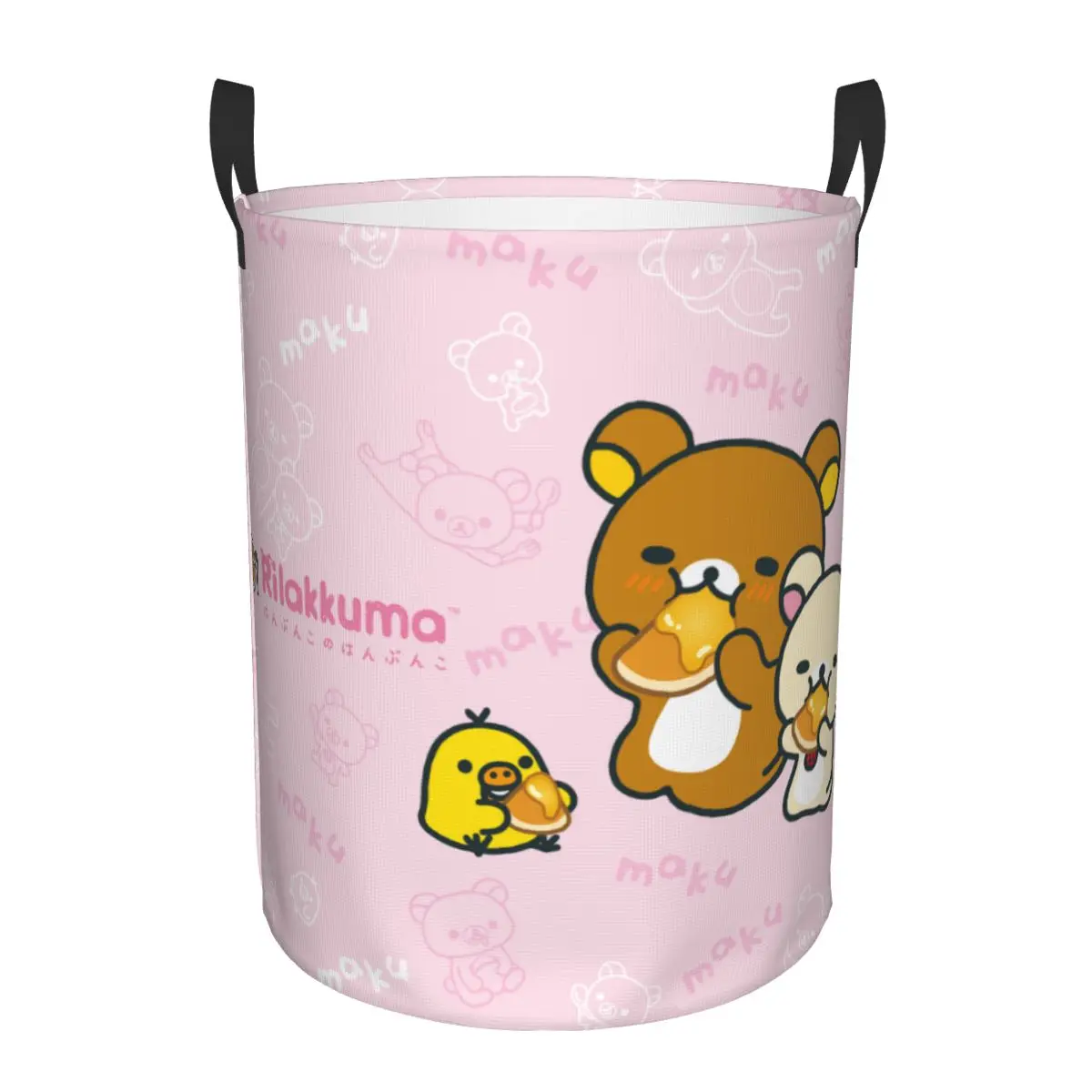 Kawaii мультфильм Rilakkuma ме – обзор и цена Laundry Hamper Nursery