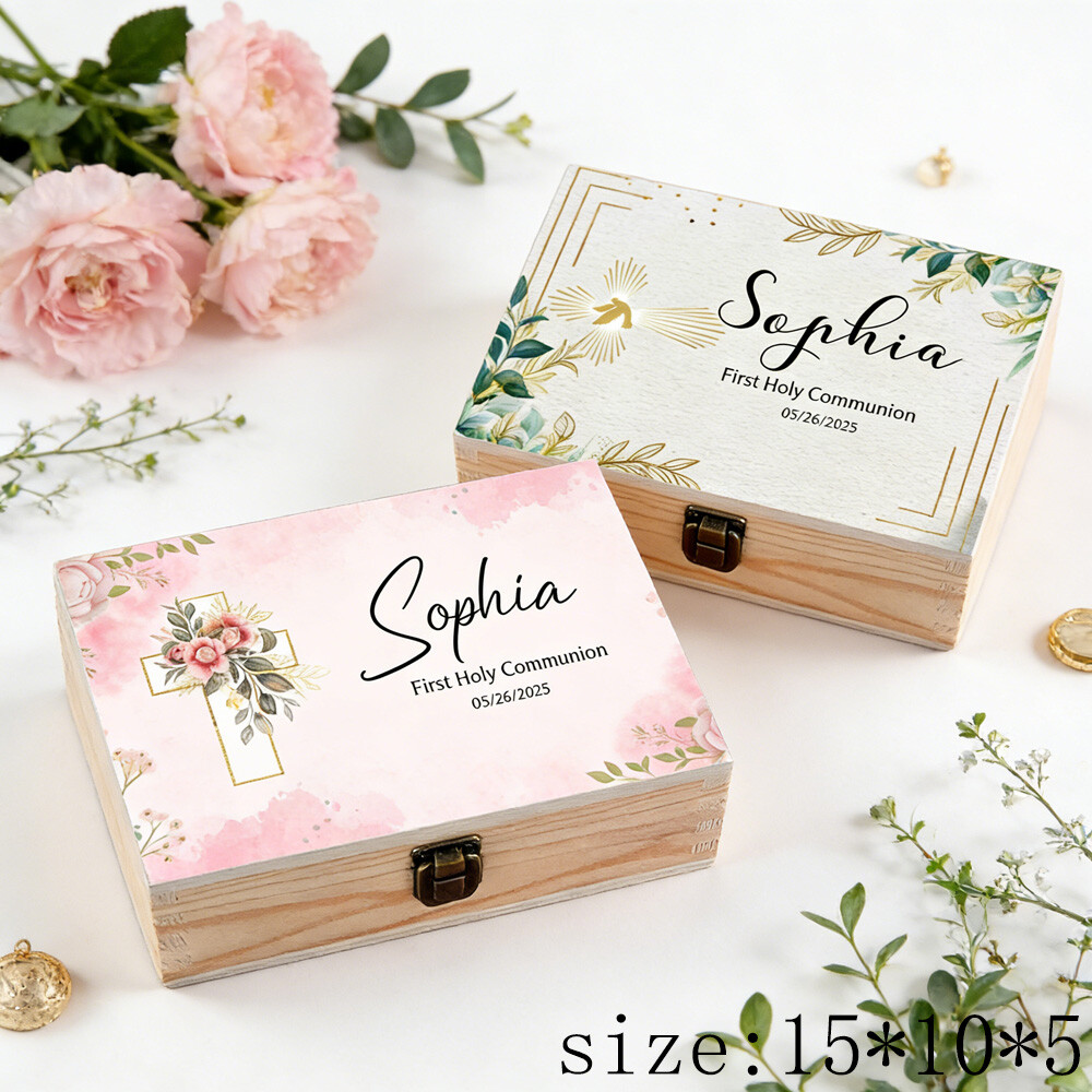 Персонализированная подарочная – обзор и цена Baby Keepsake Box