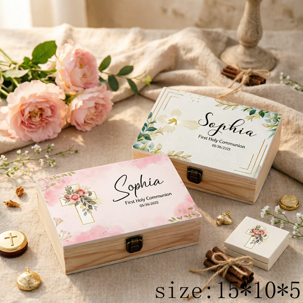 Персонализированная подарочная – обзор и цена Baby Keepsake Box