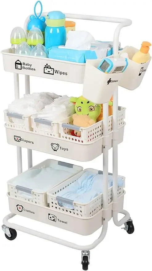 # Тележка-органайзер для детск – обзор и цена Baby Nursery Cart
