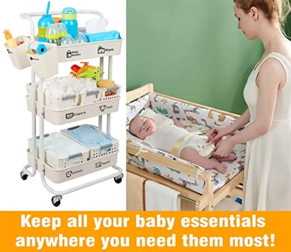 # Тележка-органайзер для детск – обзор и цена Baby Nursery Cart