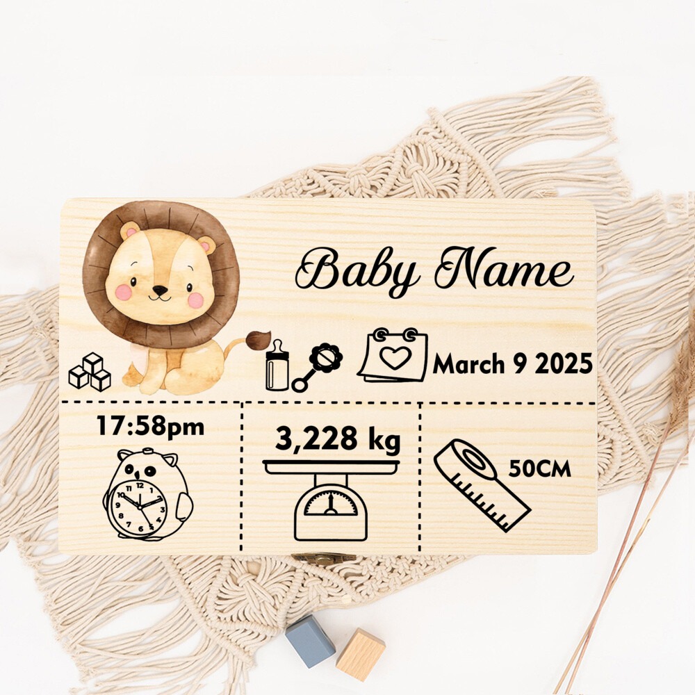 Симпатичная коробка для хранен – обзор и цена Baby Keepsake Box
