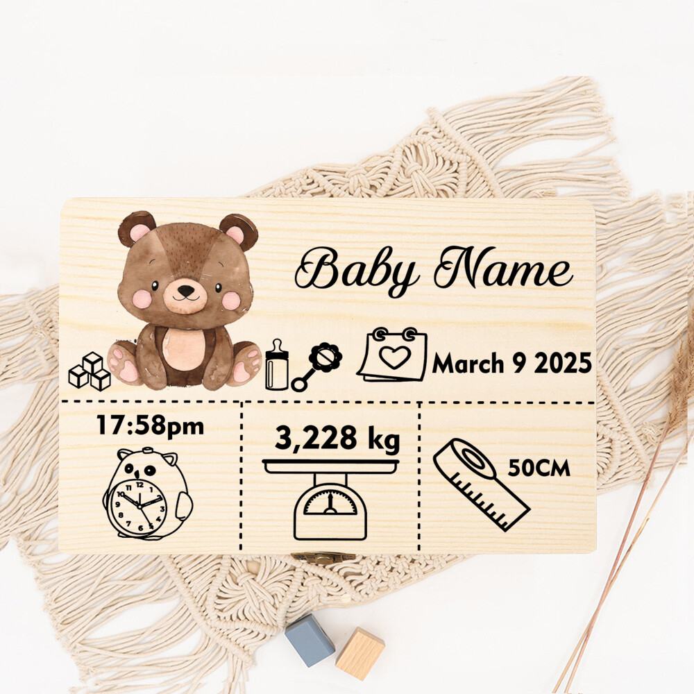 Симпатичная коробка для хранен – обзор и цена Baby Keepsake Box