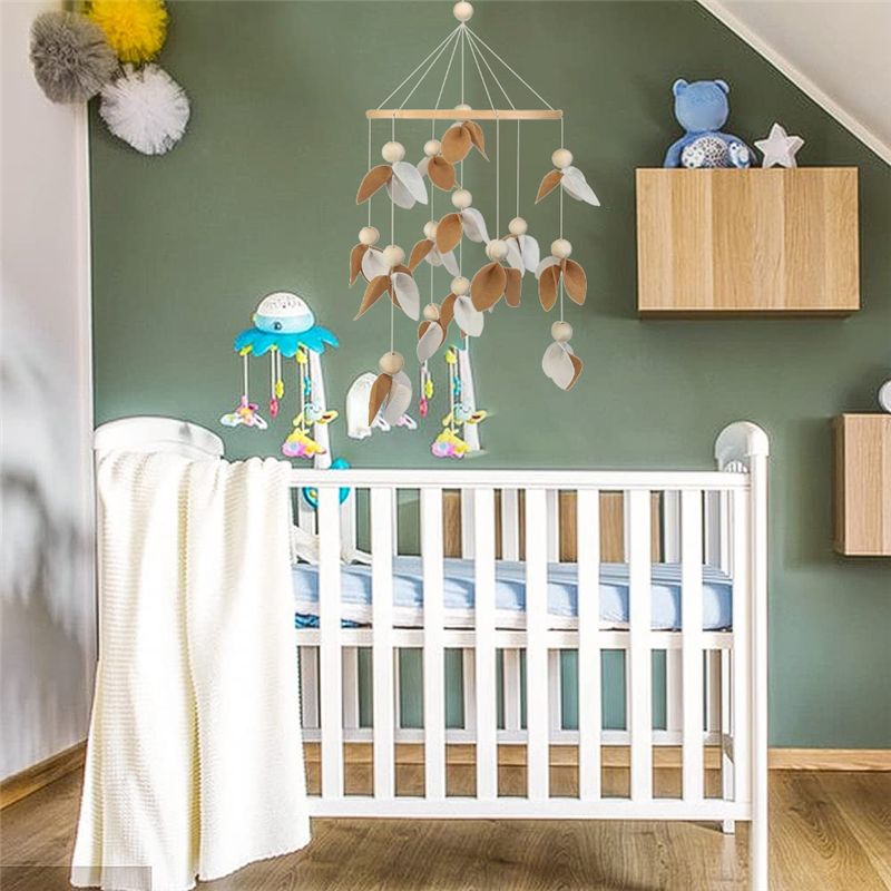 A84E-Мобиль из фетра в стиле б – обзор и цена Baby Nursery Gender Neutral