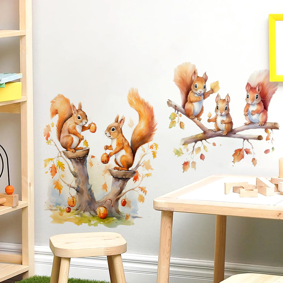 Мультяшная милая теплая белка, – обзор и цена Baby Nursery Tree