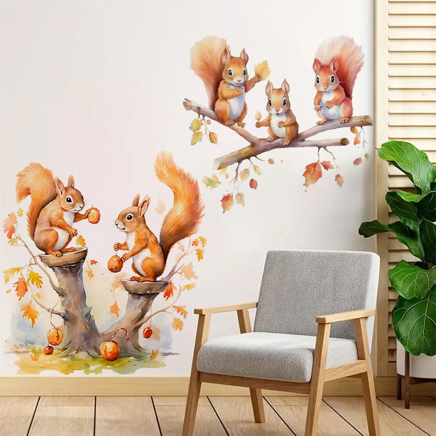 Мультяшная милая теплая белка, – обзор и цена Baby Nursery Tree