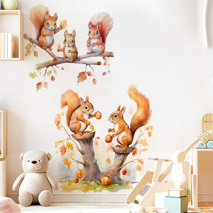 Мультяшная милая теплая белка, – обзор и цена Baby Nursery Tree