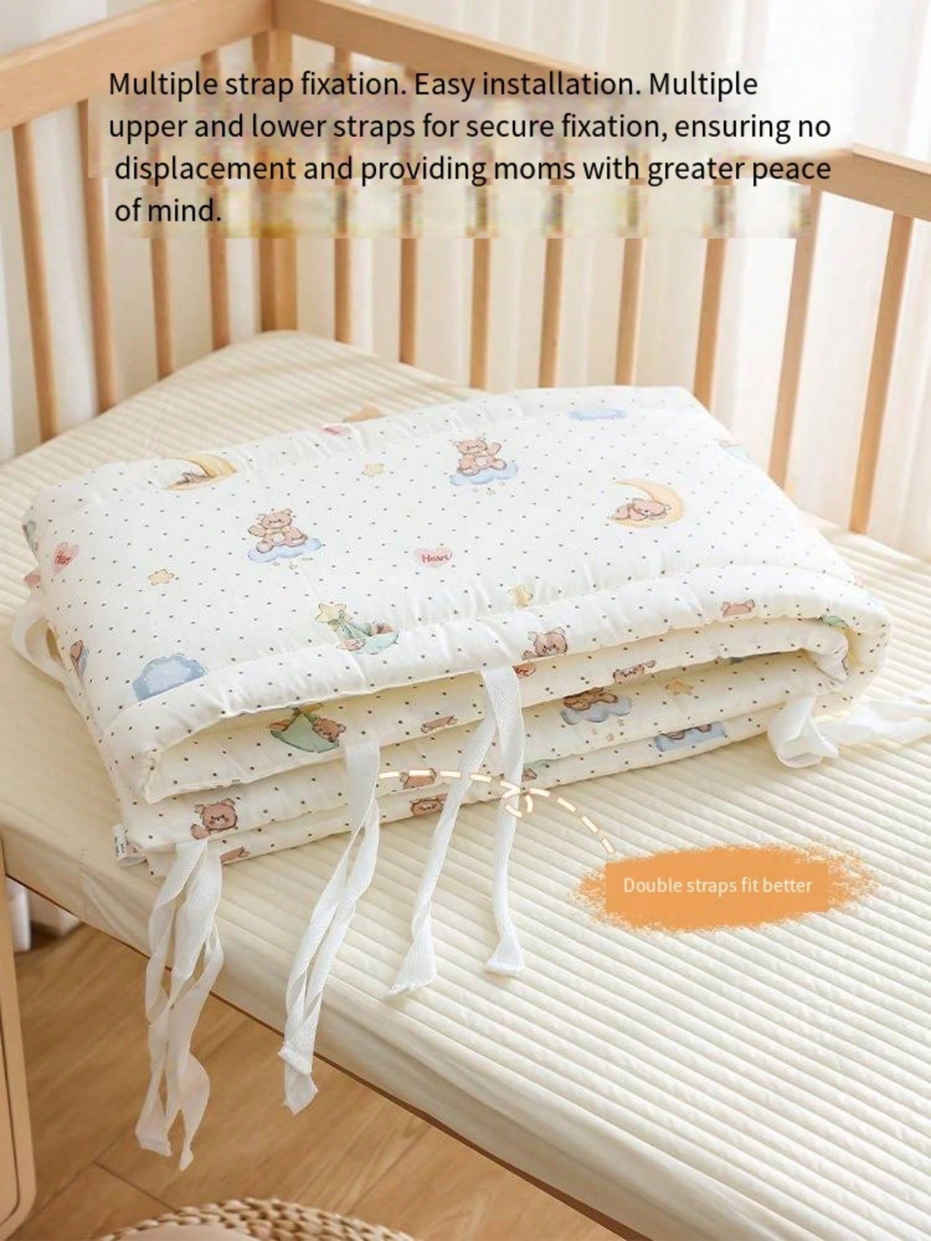 Защитный бампер для детской кр – обзор и цена Baby Nursery Glider