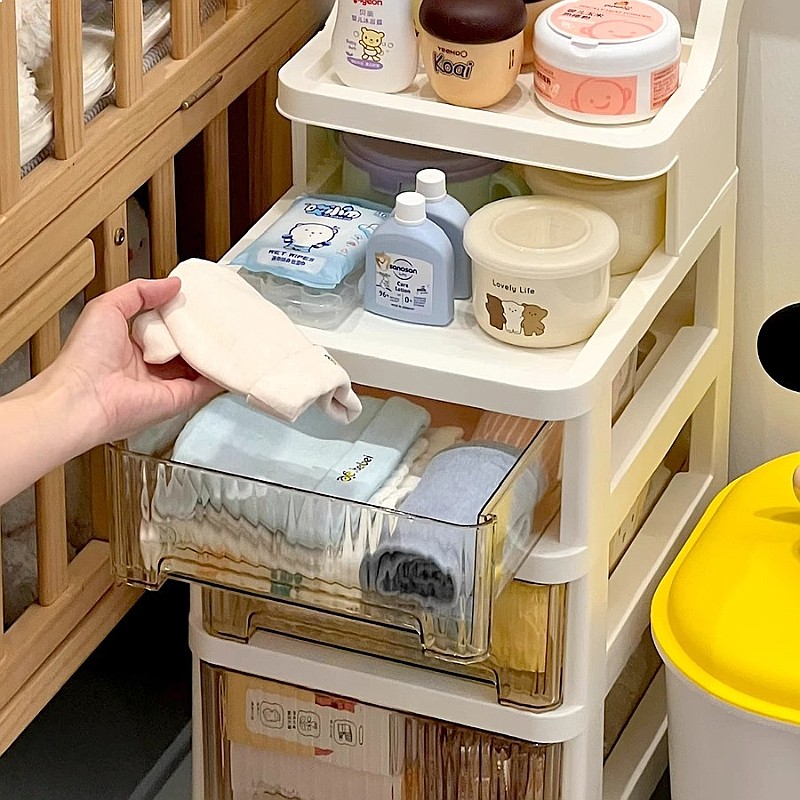 Трехуровневая передвижная теле – обзор и цена Baby Nursery Cart