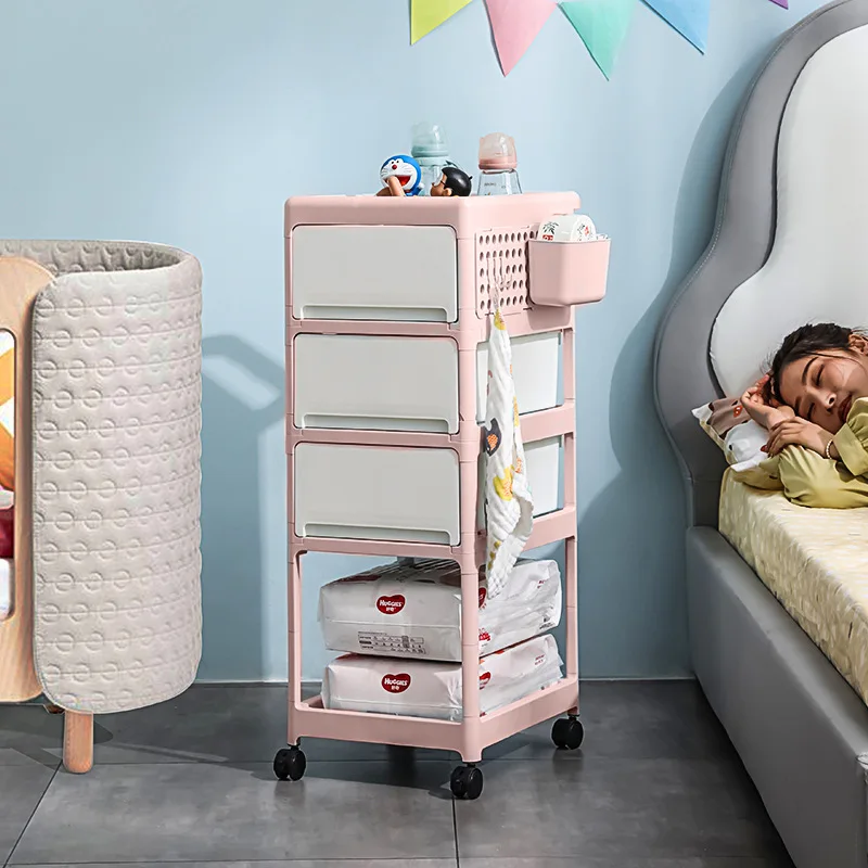 Мобильная тележка для хранения – обзор и цена Baby Nursery Cart