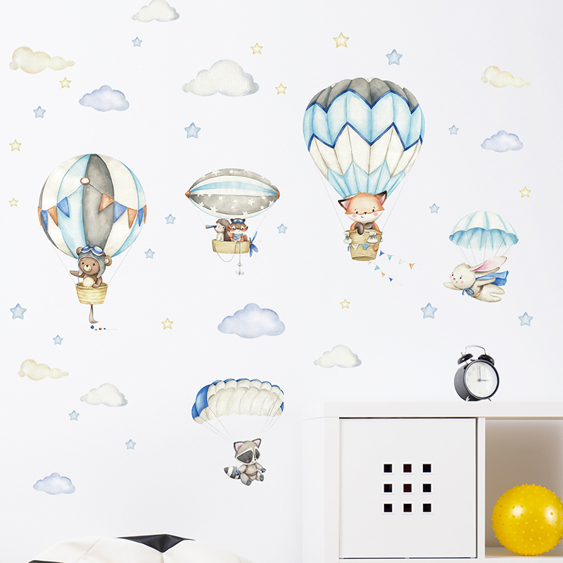 Мультяшные милые животные, воз – обзор и цена Baby Nursery Animal Prints