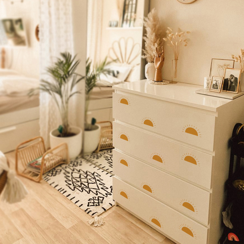 Настенные стикеры в стиле бохо – обзор и цена Baby Nursery Yellow