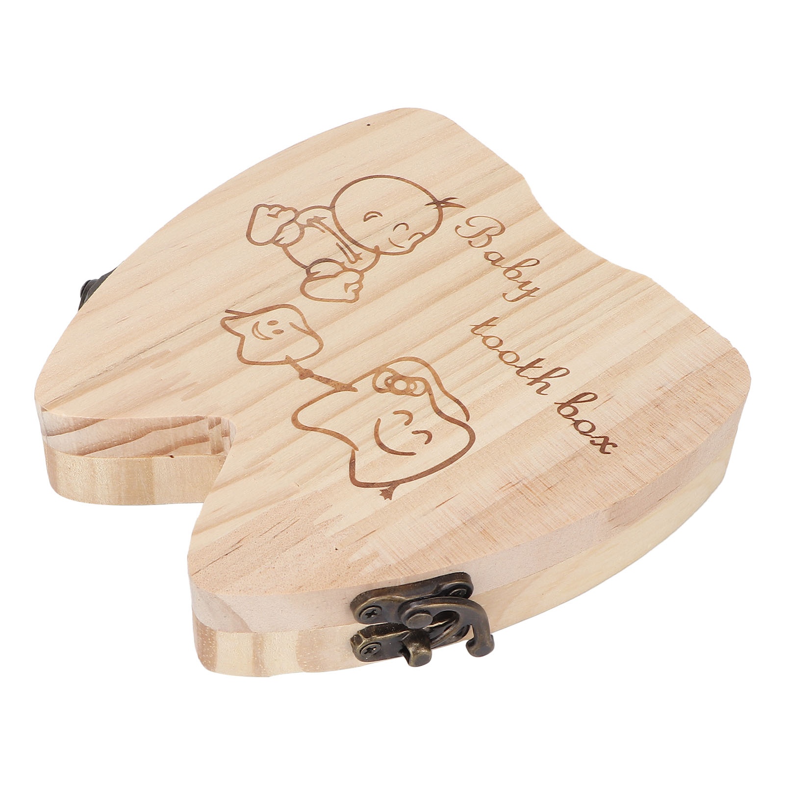 Деревянная коробка для хранени – обзор и цена Baby Keepsake Box