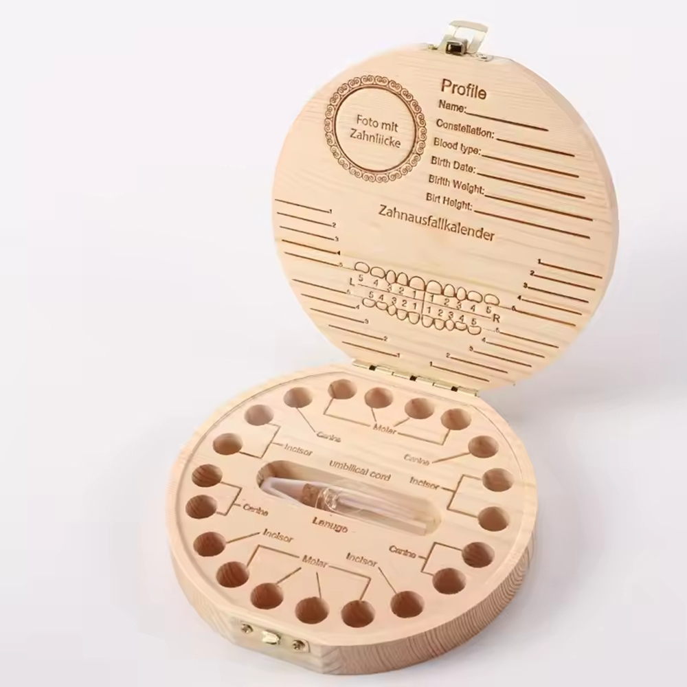 1 шт. детская коробка для моло – обзор и цена Baby Keepsake Box