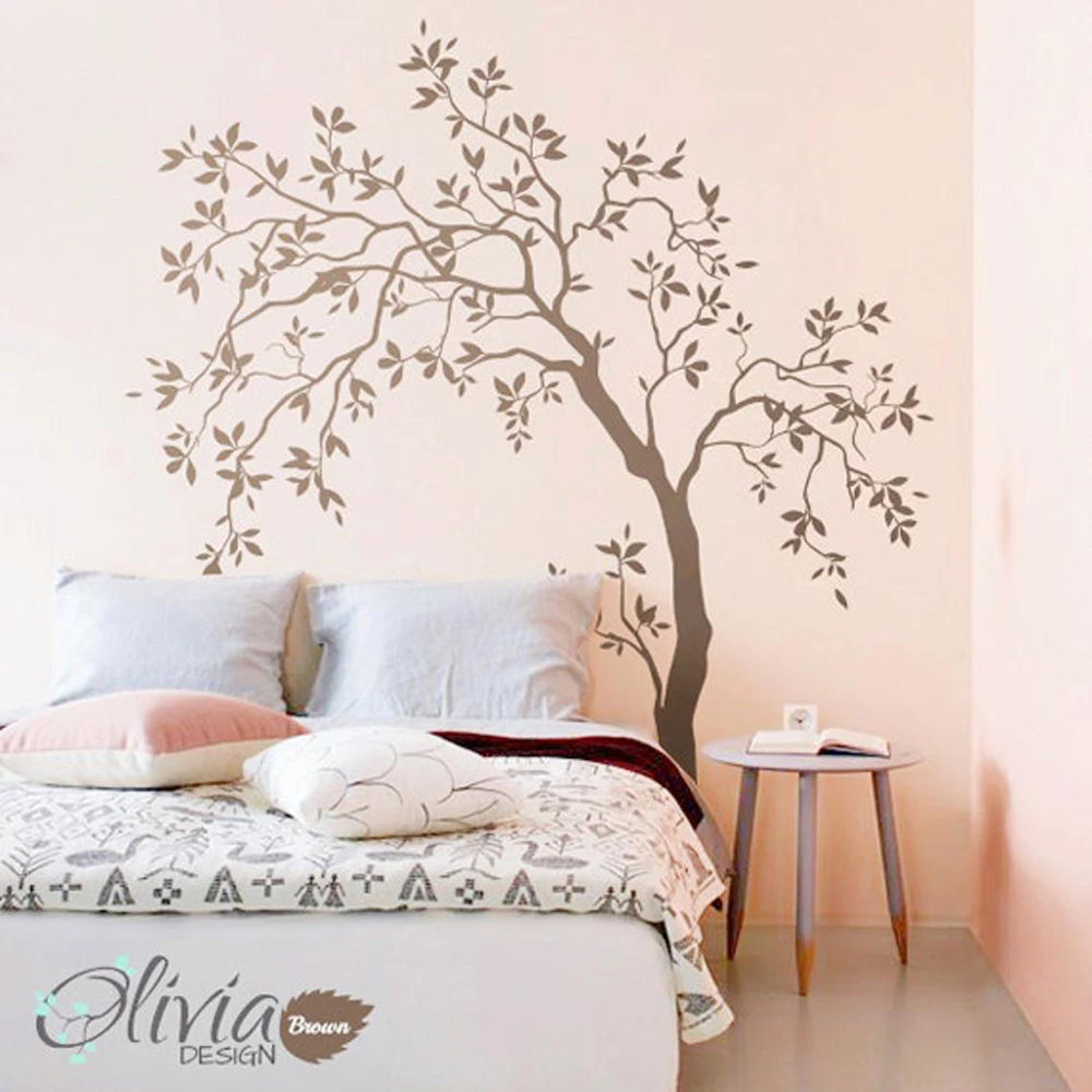 Большое дерево стикер на стену – обзор и цена Baby Nursery Tree