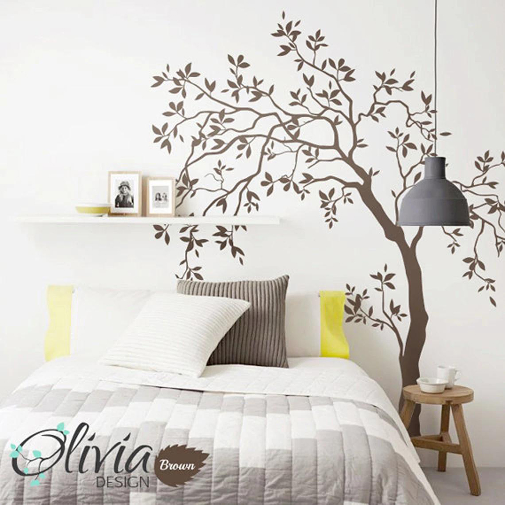 Большое дерево стикер на стену – обзор и цена Baby Nursery Tree