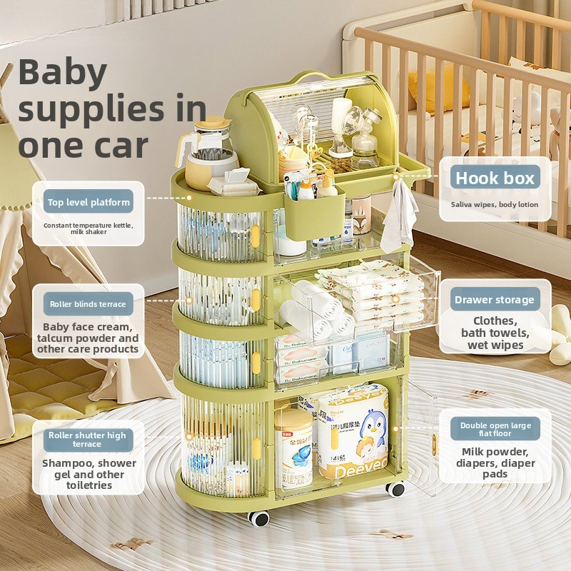 Напольная подвесная тележка-ор – обзор и цена Baby Nursery Cart