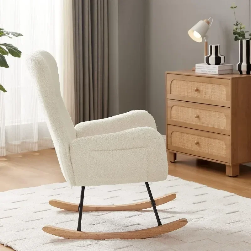Кресло-качалка Hansones для де – обзор и цена Baby Nursery Glider Chair