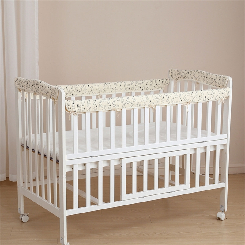 4 шт. хлопковые Детские бампер – обзор и цена Baby Nursery Glider